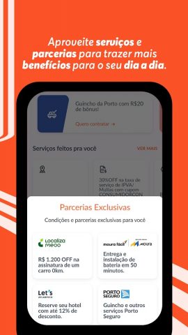 ConectCar: Tag, benefícios e + для Android — скриншот 4