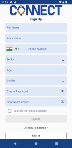 Connect для Android — скриншот 4