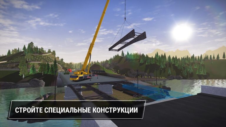 Construction Simulator 3 Lite для Android — скриншот 3