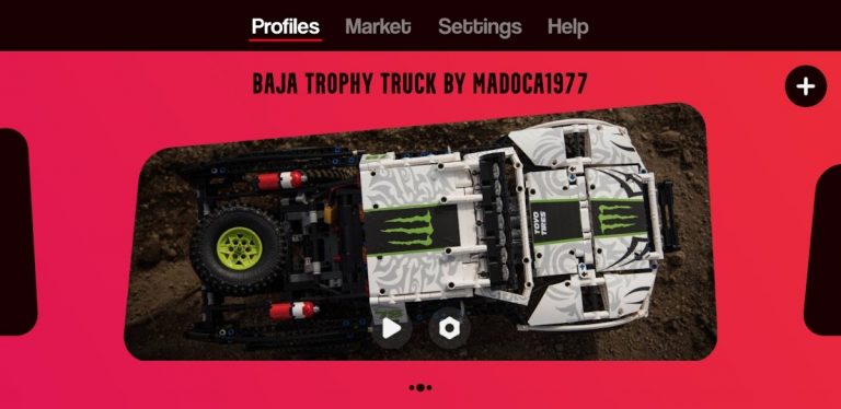 Controlz — MOC контроллер для Android — скриншот 1