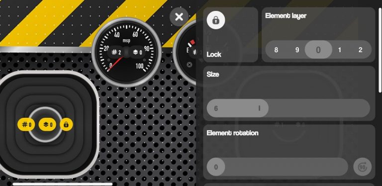 Controlz — MOC контроллер для Android — скриншот 3