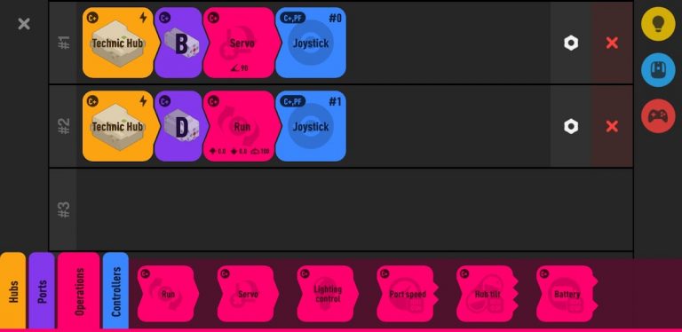 Controlz — MOC контроллер для Android — скриншот 4