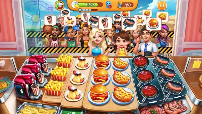 Cooking City для Android — скриншот 1