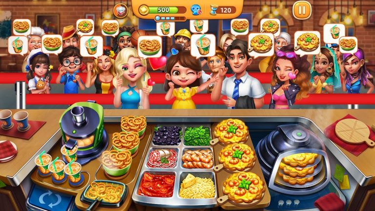 Cooking City для Android — скриншот 2