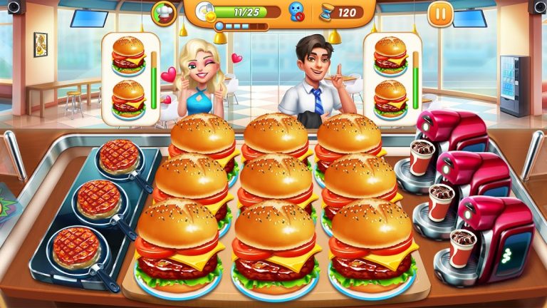 Cooking City для Android — скриншот 3