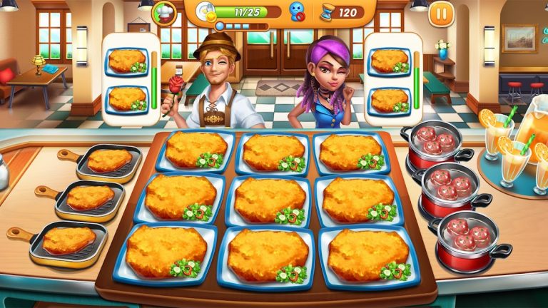 Cooking City для Android — скриншот 4