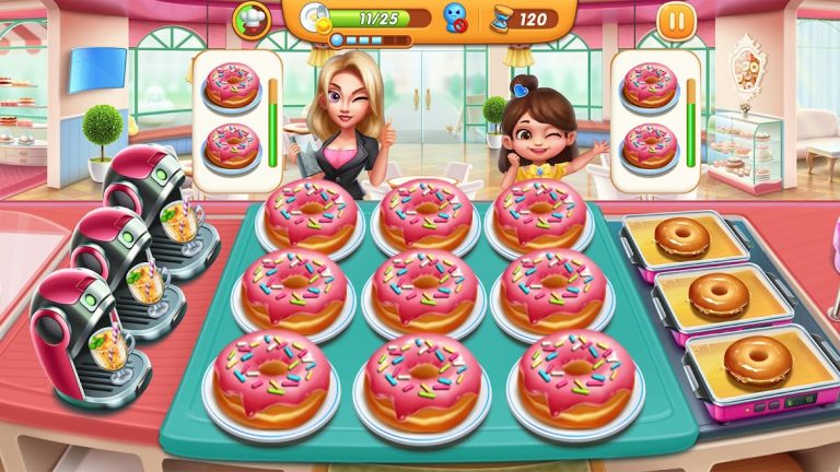 Cooking City для Android — скриншот 5
