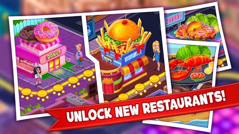 Cooking Max:кафе ресторан игра для Android — скриншот 1