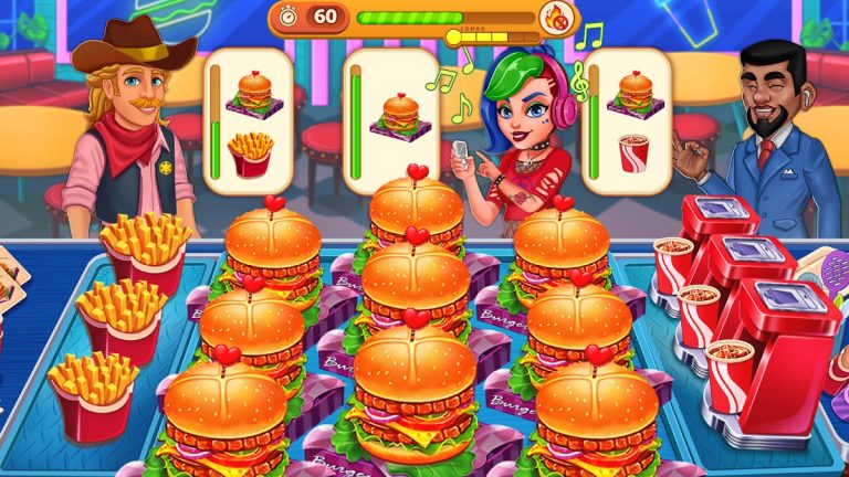 Cooking Max:кафе ресторан игра для Android — скриншот 3