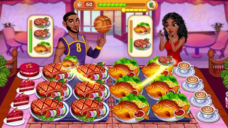 Cooking Max:кафе ресторан игра для Android — скриншот 5