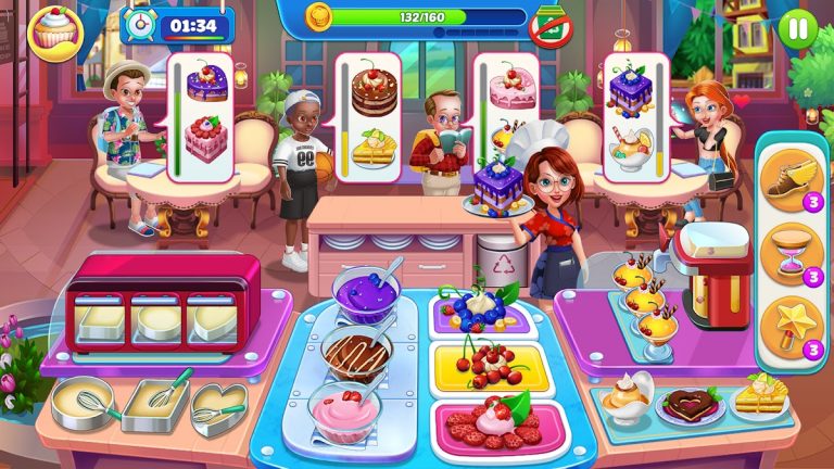 Cooking World : готовить еду для Android — скриншот 2