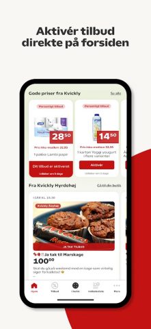 Coop: Gør dit indkøb nemmere! для Android — скриншот 4