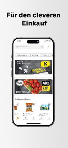 Coop Online-Supermarkt для Android — скриншот 1
