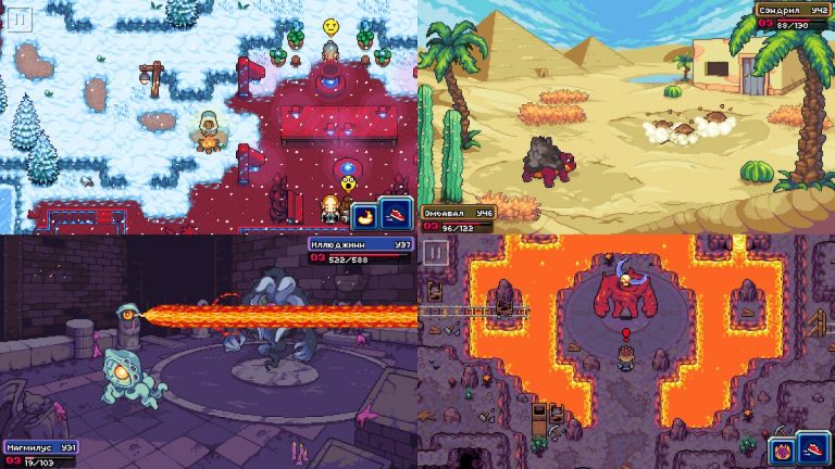 Coromon для Android — скриншот 1