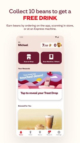 Costa Coffee Club для Android — скриншот 2