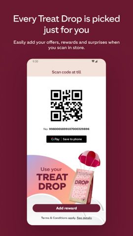 Costa Coffee Club для Android — скриншот 5