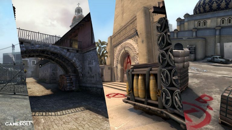 Counter Forces Strike : CS для Android — скриншот 1