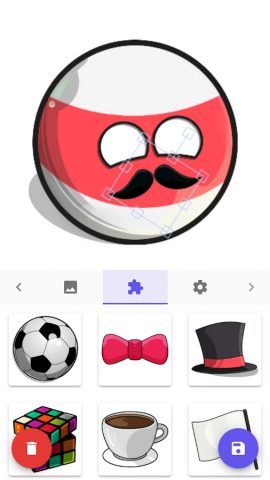 Countryballs Stickers для Android — скриншот 2