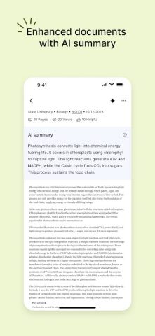 Course Hero: AI Homework Help для Android — скриншот 5