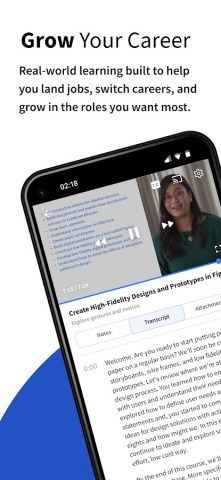 Coursera: развивайте карьеру — скриншот 1
