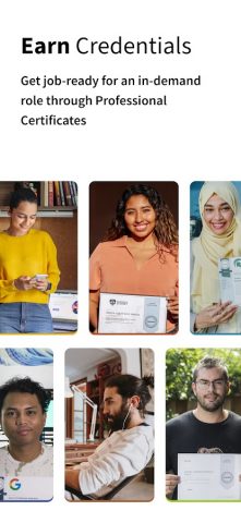 Coursera: развивайте карьеру — скриншот 4