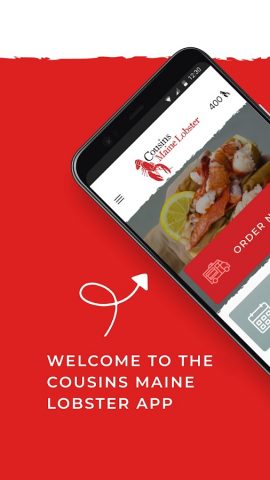 Cousins Maine Lobster для Android — скриншот 1