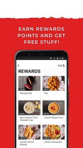 Cousins Maine Lobster для Android — скриншот 3