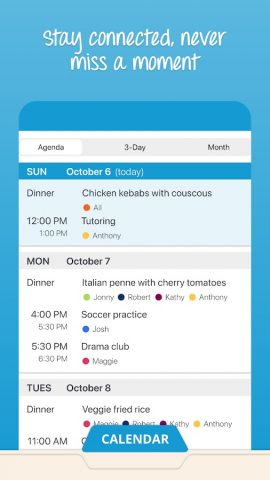 Cozi Family Organizer — скриншот 3
