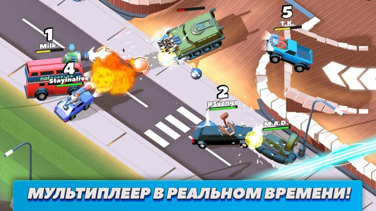 Crash of Cars для Android — скриншот 1