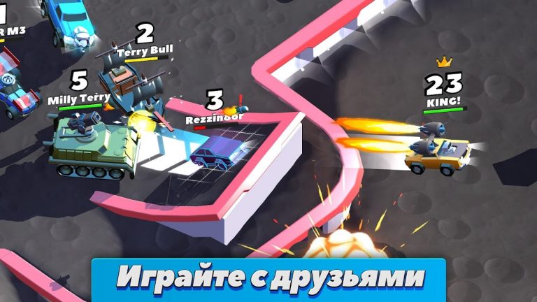 Crash of Cars для Android — скриншот 5