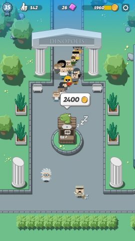 Crazy Dino Park для Android — скриншот 5