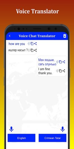 Crimean Tatar Translator для Android — скриншот 5