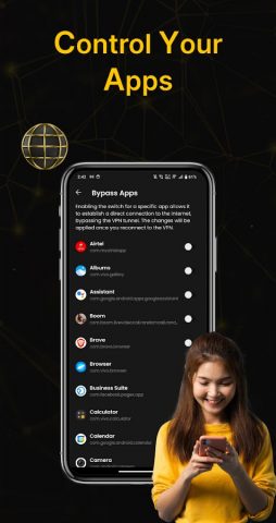 CroxyProxy Secure & Fast VPN для Android — скриншот 4