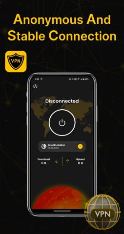 CroxyProxy Secure & Fast VPN для Android — скриншот 5