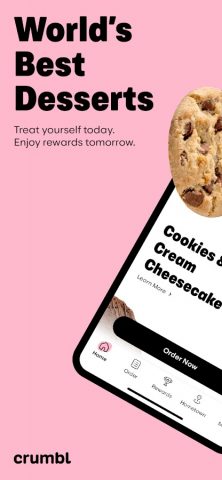 Crumbl для Android — скриншот 1