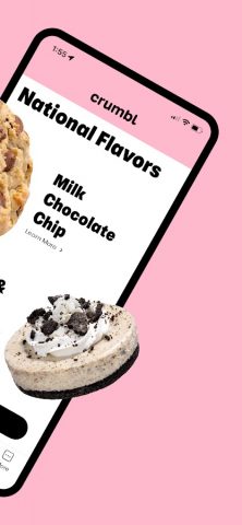 Crumbl для Android — скриншот 2