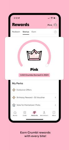 Crumbl для Android — скриншот 3