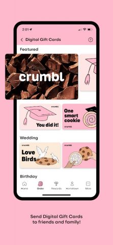 Crumbl для Android — скриншот 5