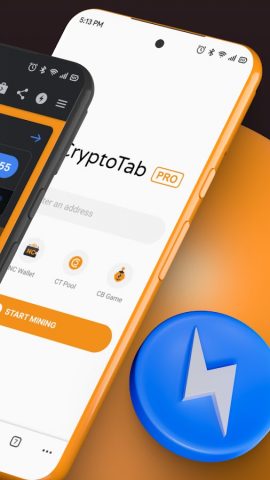 CryptoTab Browser Pro Level для Android — скриншот 2