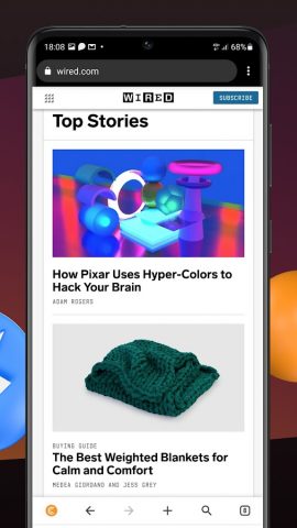 CryptoTab Browser Pro Level для Android — скриншот 5