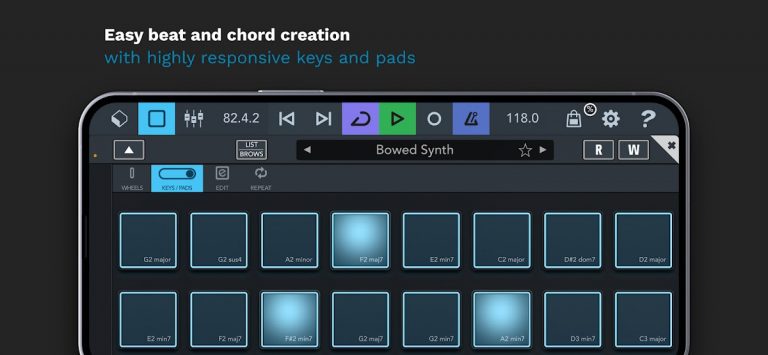 Cubasis 3 — DAW & Music Studio для Android — скриншот 3