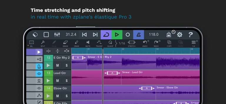 Cubasis 3 — DAW & Music Studio для Android — скриншот 5