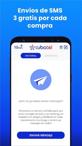 Cubatel — Recargas a Cuba для Android — скриншот 5