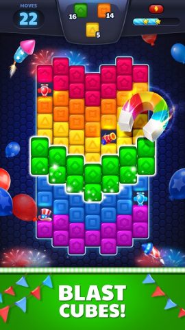 Cubes Empire Champions для Android — скриншот 2