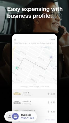 Curb — Request & Pay for Taxis для Android — скриншот 5