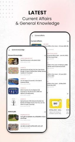 Current Affairs & GK App 2025 для Android — скриншот 1