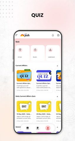 Current Affairs & GK App 2025 для Android — скриншот 3