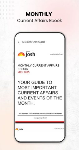 Current Affairs & GK App 2025 для Android — скриншот 5