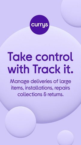 Currys Track it. для Android — скриншот 1