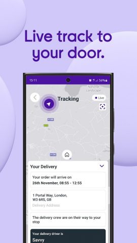 Currys Track it. для Android — скриншот 2